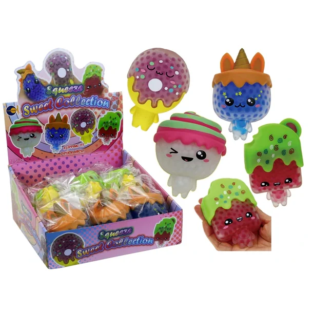 Squeeze Sweet Collection � S�de Klemmefigurer � Assorterede Modeller
