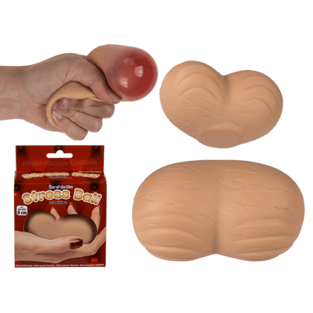 Anti Stress Balls- Testikel 8 Cm
