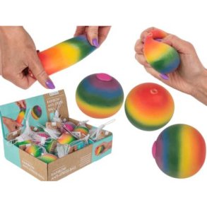  Squeeze Ball Rainbow 6 Cm