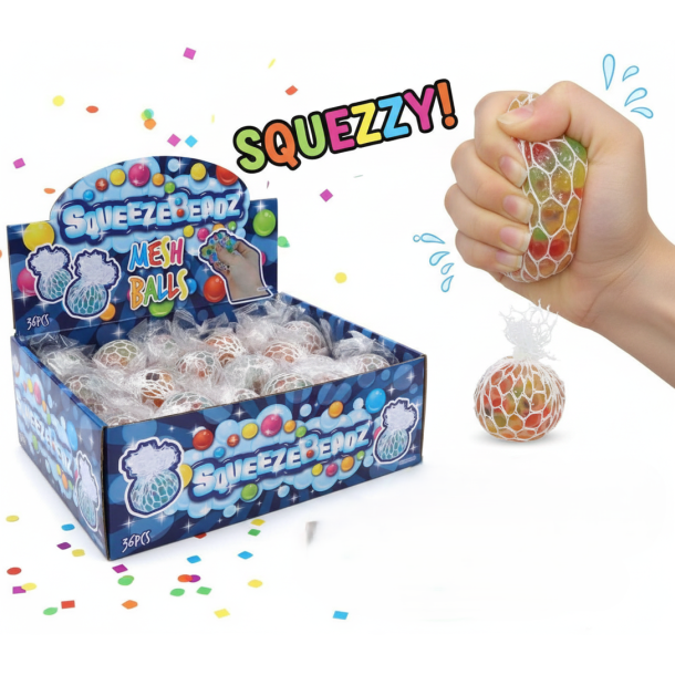 SqueezeBeadz Mesh Ball 4,5 cm