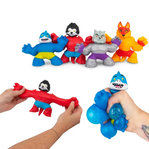 Squeezy Bead Monsters  Strkbare monstre med squishy overraskelse!