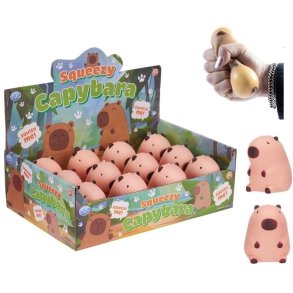 Squeezy Capybara Plush  8 cm