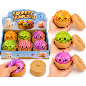 Squeezy Dumplings Marble Edition � 8,5 cm