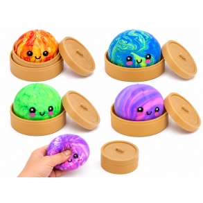 Squeezy Dumplings Marble Edition � 8,5 cm