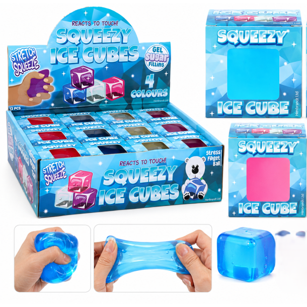 Squeezy Ice Cube Sugar � 5 x 5 cm