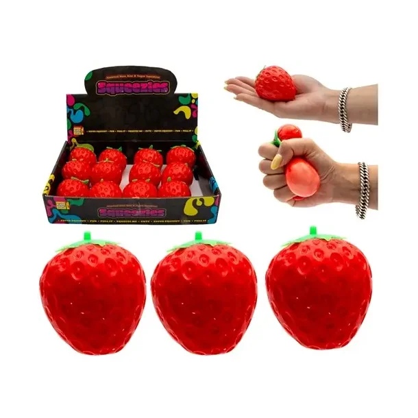 Squeezy Jordb�r - L�kker Bl�d