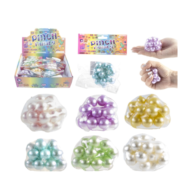 Squeezy Kaka Bubble Ball � 6 cm (50 g)