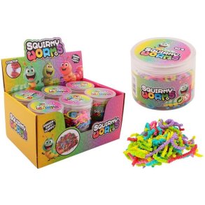 Squirmy Rainbow Worms � Fidget toys i B�tte