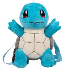 Squirtle plys rygs�k � bl�, 36 cm