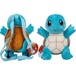 Squirtle plys rygs�k � bl�, 36 cm