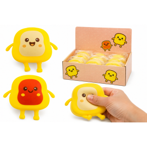 Squishie Toastie med Tofu Fyld � Assorteret
