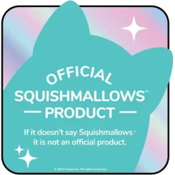 Squishmallows Mark � Abe bamse, 19 cm