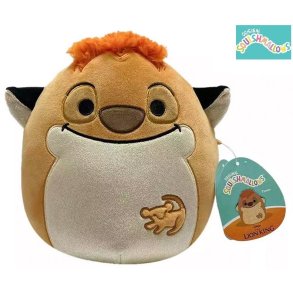 Squishmallows Disney � Timon fra L�vernes Konge (20 cm)