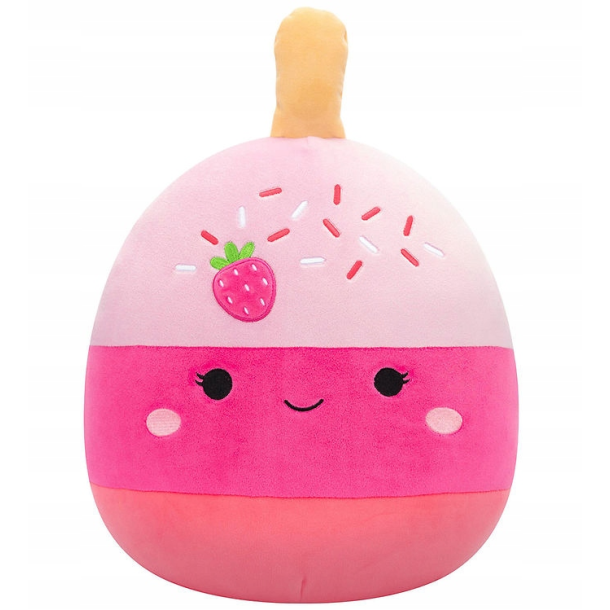 Squishmallows Pama Cake � Jordb�rkage Bamse 30 cm