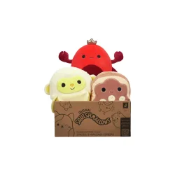 Squishmallows Plush � Mystery Box med 3 stk. (20 cm, original)