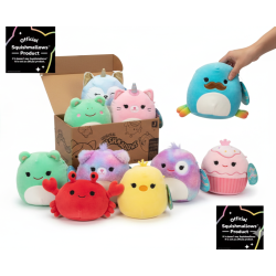 Squishmallows Plush � Mystery Box med 3 stk. (20 cm, original)