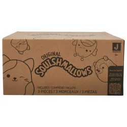 Squishmallows Plush � Mystery Box med 3 stk. (20 cm, original)