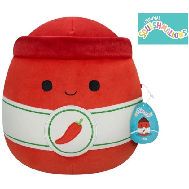 Squishmallows Plush Illia 30cm