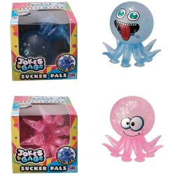 Squishy Blksprutter med Sugekopper &#150; Assorteret