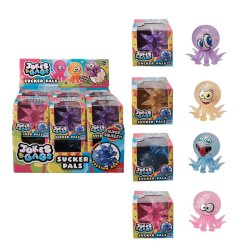 Squishy Blksprutter med Sugekopper &#150; Assorteret