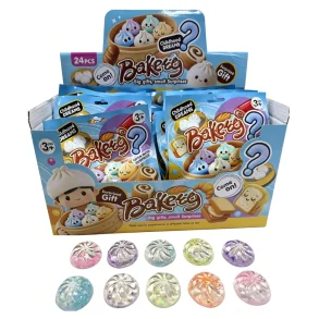 Squishy Dumplings Mystery � Squishy Buddy 4 stk