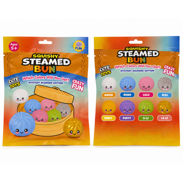Squishy Dumplings Mystery � Squishy Buddy sj�ldne Golden
