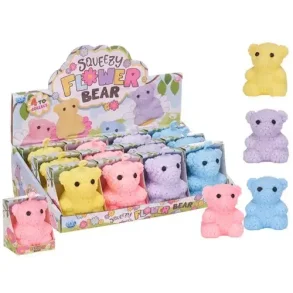 Squishy Flower Bear � 9,5 cm