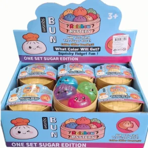 Squishy Gel Dumplings � 4 stk. i hver Kurv 