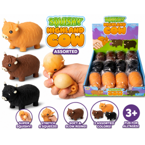 Squishy Highland Cow Assorted
