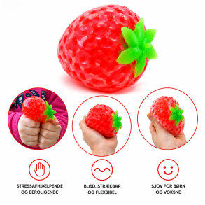 Squishy Jordb�r med Vandperler