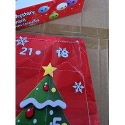 Squishy Julekalender 2026 � 2. sortering � 24 Fidget Overraskelser