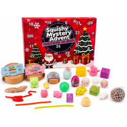 Squishy Julekalender 2026 � 2. sortering � 24 Fidget Overraskelser