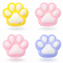 Squishy Kattepote � Rainbow Farver