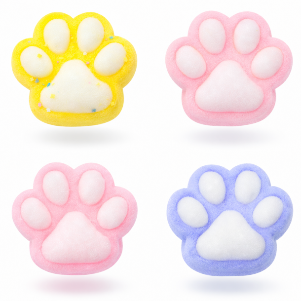 Squishy Kattepote � Rainbow Farver