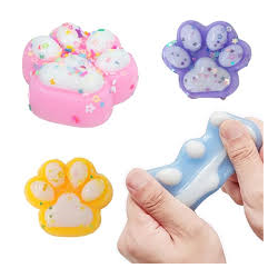 Squishy Kattepote � Rainbow Farver