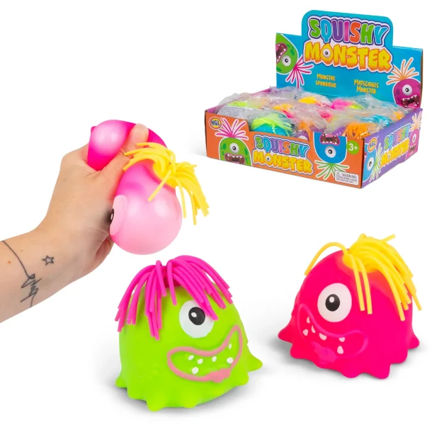 Squishy Monster  Sjove, skre og super-squishy!