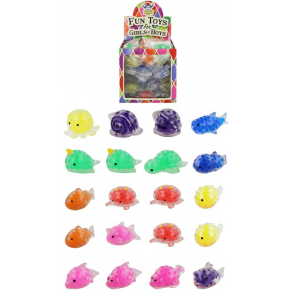 Squishy Sea Animals med Perler  Mini havdyr med perlefyld - 1stk
