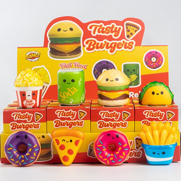 Squishy Slow Rising Fast Food 5,5 cm � 1 stk.