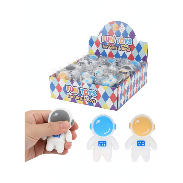 Squishy Space  Mini rum-figurer - 1 stk