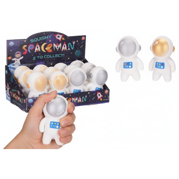 Squishy Spaceman  12 cm