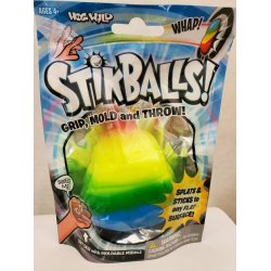 Squishy Stikballs Gold &amp; Unicorn Poo