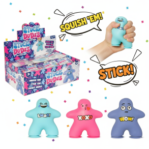 Squishy Stuck Dudes � sensorisk leget�j
