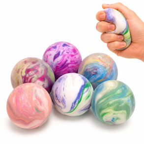 Squishy Teenie Swirl Stressbold