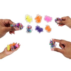 Squishy Unicorn med Perler � Mini enhj�rninge med fyldte perler 1 stk