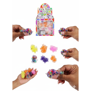 Squishy Unicorn med Perler  Mini enhjrninge med fyldte perler 1 stk