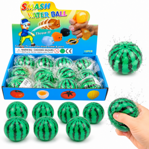 Squishy Watermelon Vandbold � 7 cm � 1 stk.