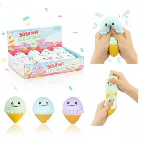 Squishy isvaffel � sensorisk leget�j