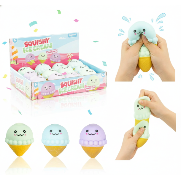 Squishy isvaffel � sensorisk leget�j