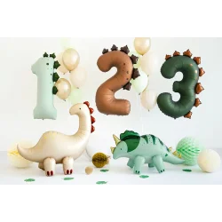 Stende Folieballon  Brontosaurus (91 x 85 cm)