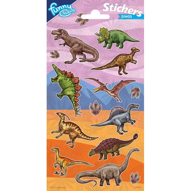 Stickers - Dinosaurs 2